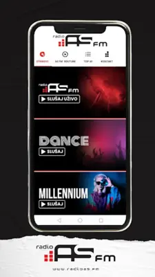 Radio AS FM android App screenshot 5